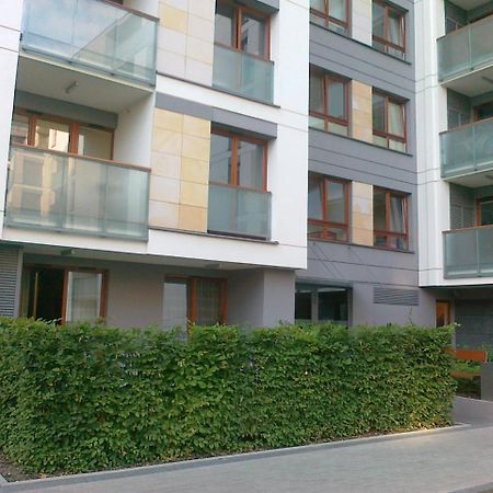 Żoliborz Green Garden Apartment Warschau Exterior foto