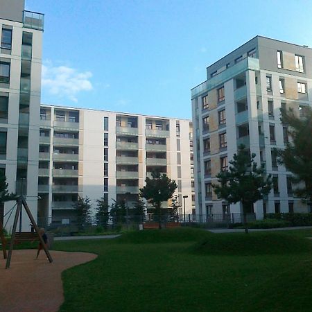 Żoliborz Green Garden Apartment Warschau Exterior foto