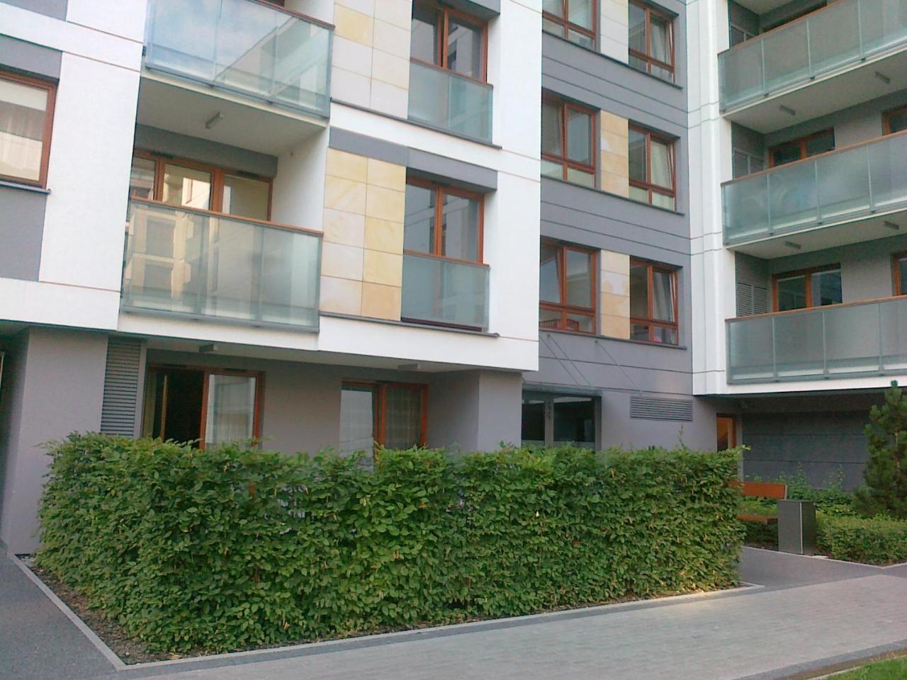 Żoliborz Green Garden Apartment Warschau Exterior foto